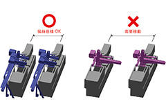 從冷道料取出到產品取出