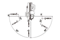 自由設定冷道料開放場所